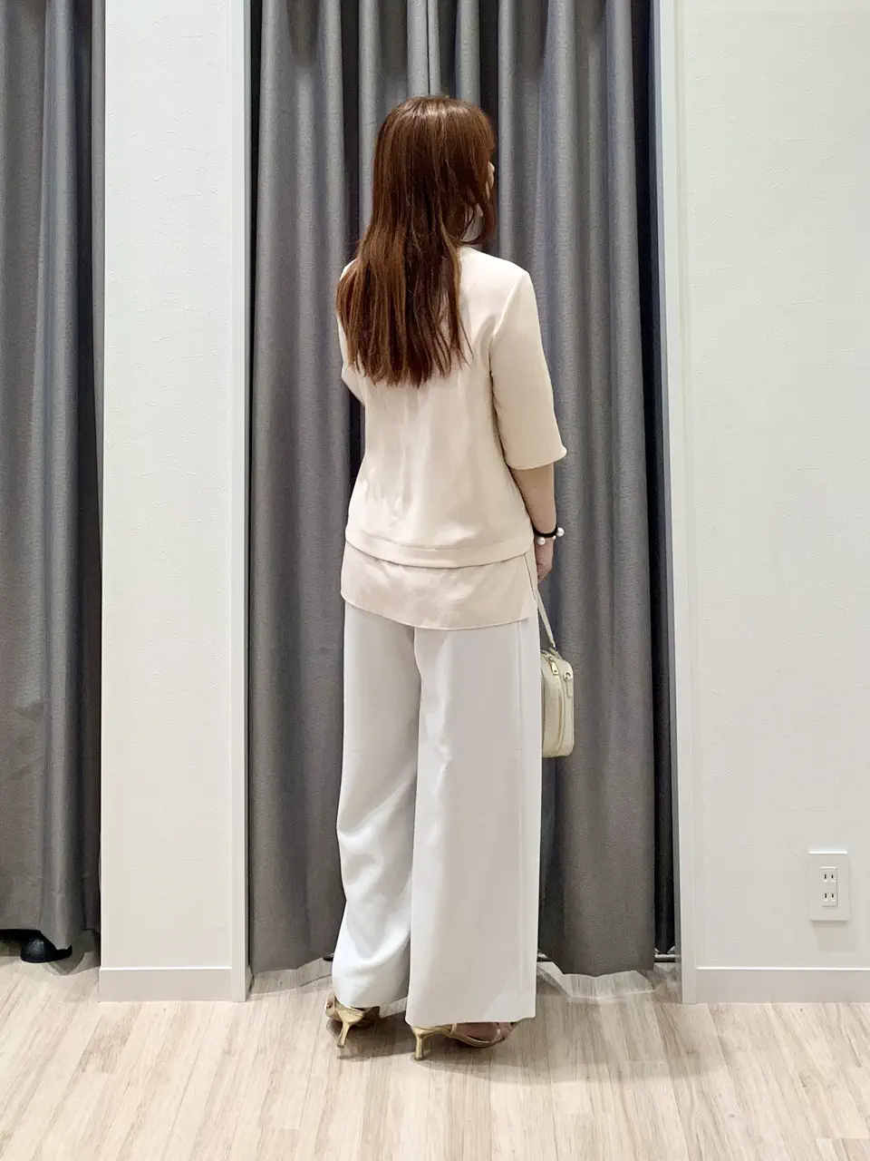ONWARD CROSSET SELECT MIHO コーディネート画像