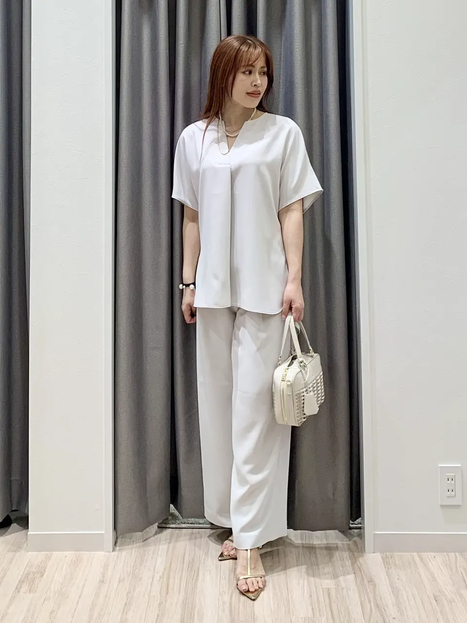 ONWARD CROSSET SELECT MIHO コーディネート画像