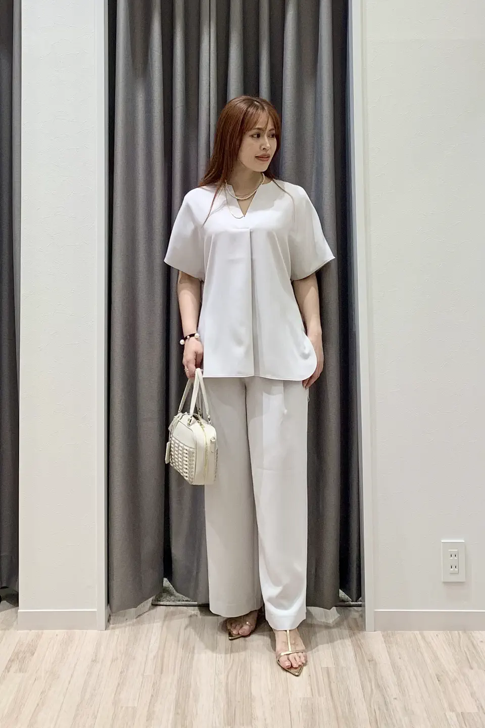 ONWARD CROSSET SELECT MIHO コーディネート画像