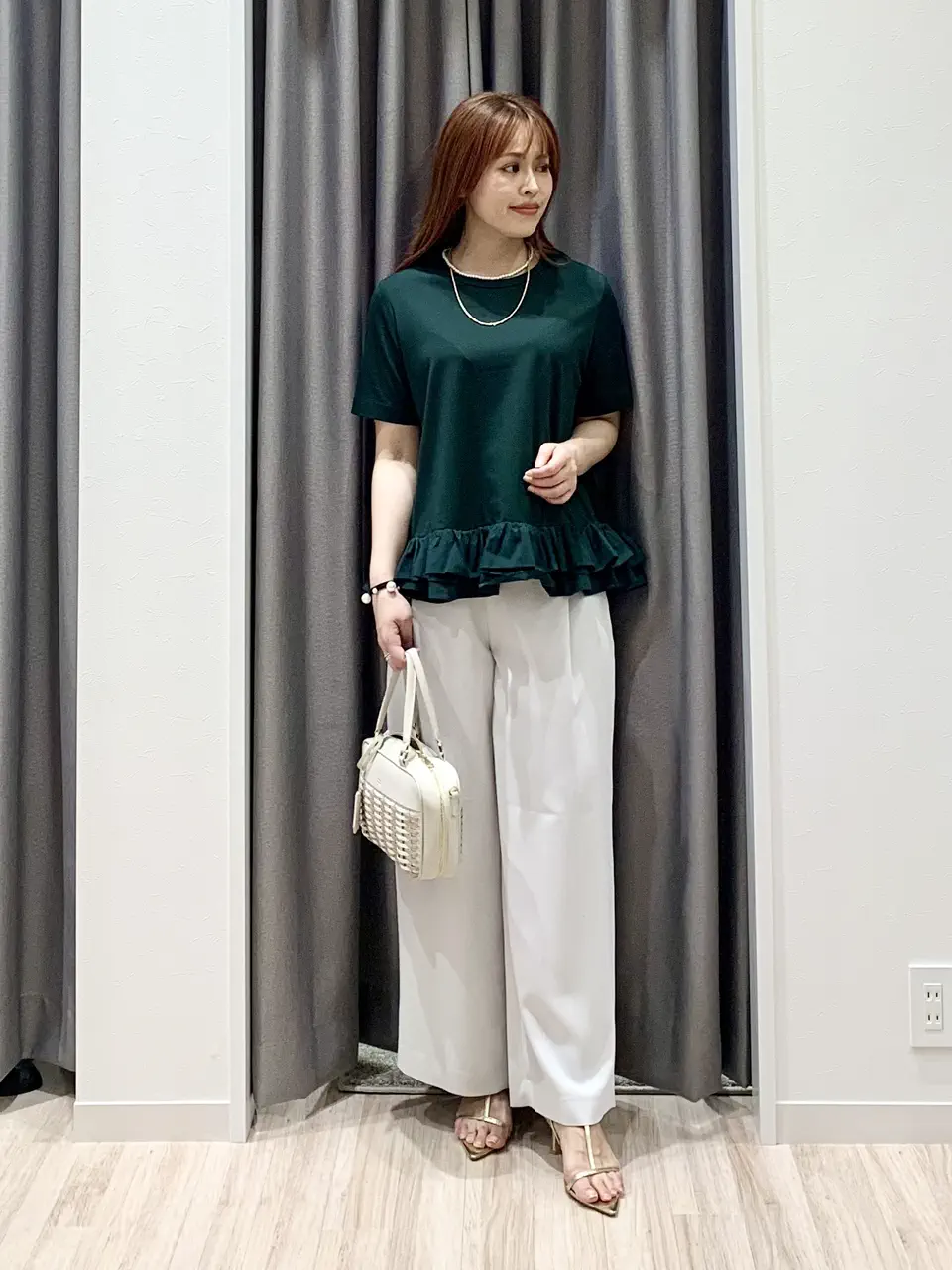  MIHO コーディネート画像