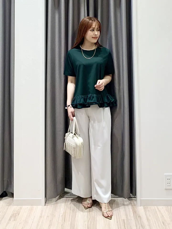 ONWARD CROSSET SELECT MIHO コーディネート画像