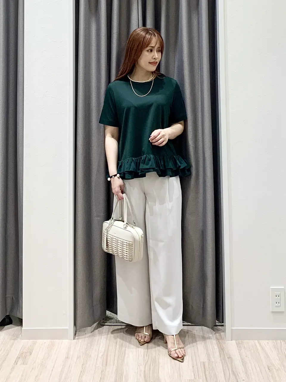 ONWARD CROSSET SELECT MIHO コーディネート画像