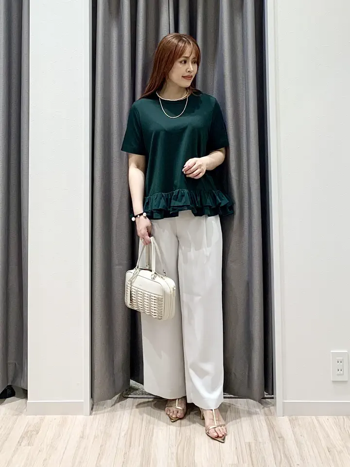 ONWARD CROSSET SELECT MIHO コーディネート画像