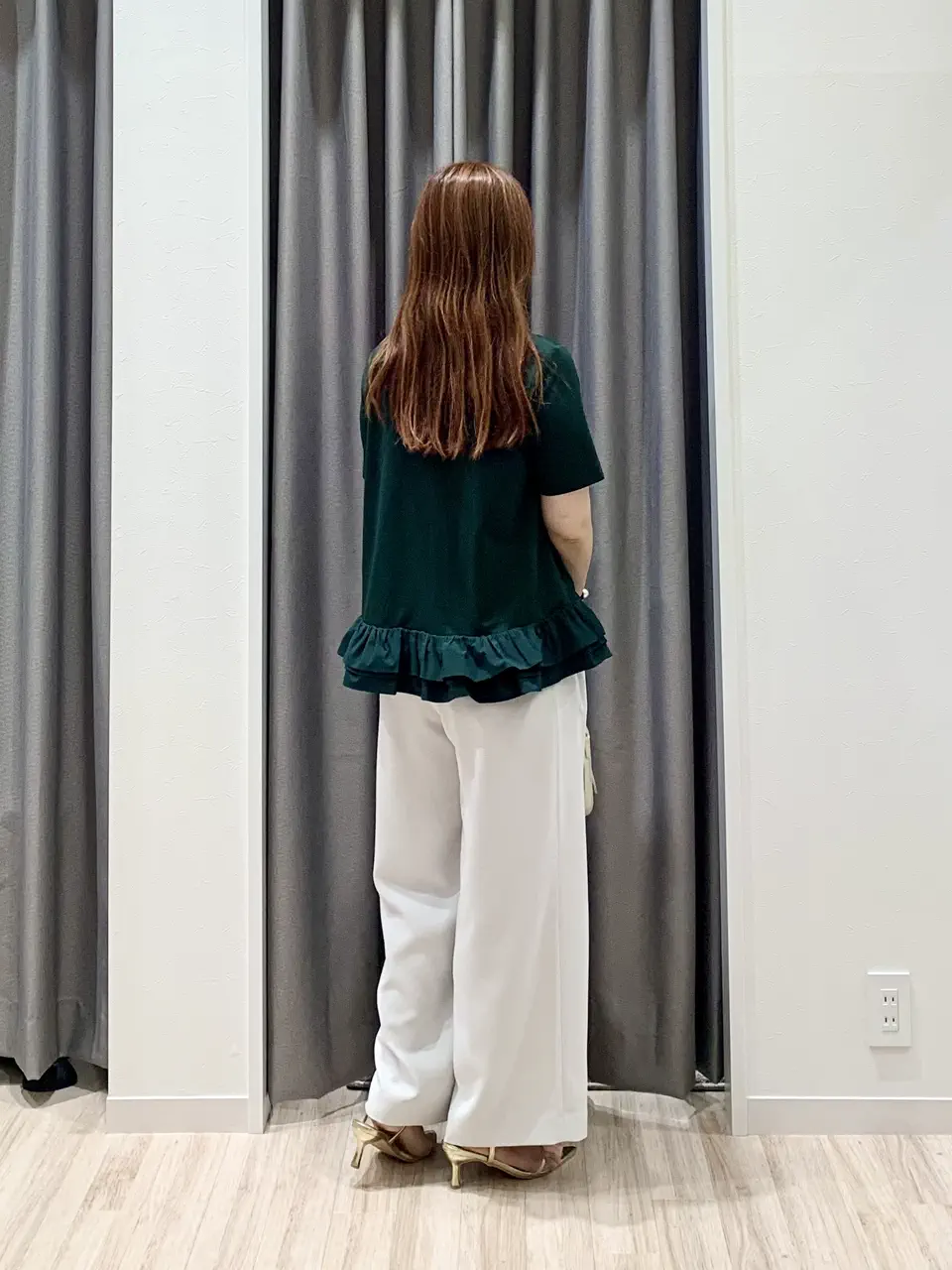 ONWARD CROSSET SELECT MIHO コーディネート画像