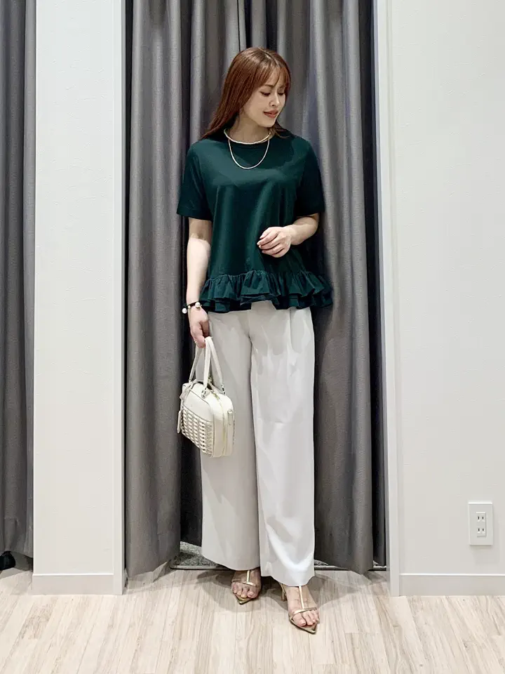 ONWARD CROSSET SELECT MIHO コーディネート画像