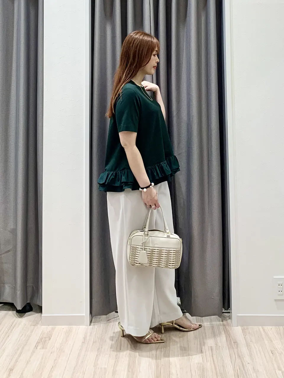 ONWARD CROSSET SELECT MIHO コーディネート画像