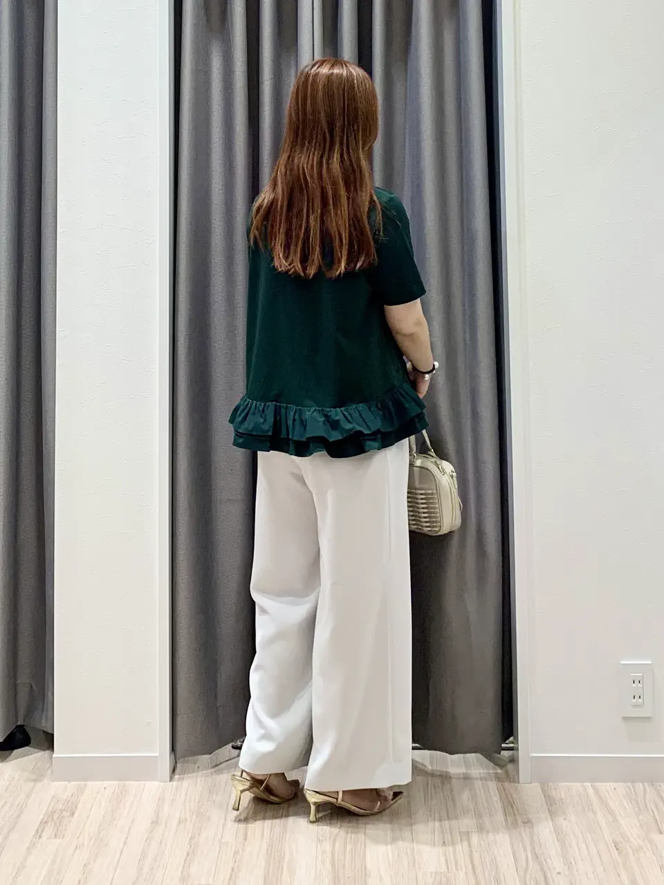 ONWARD CROSSET SELECT MIHO コーディネート画像