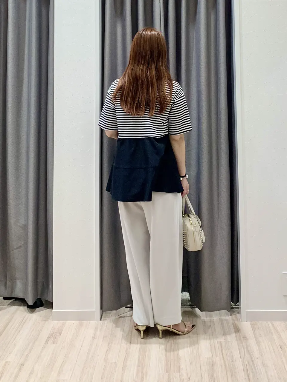 ONWARD CROSSET SELECT MIHO コーディネート画像