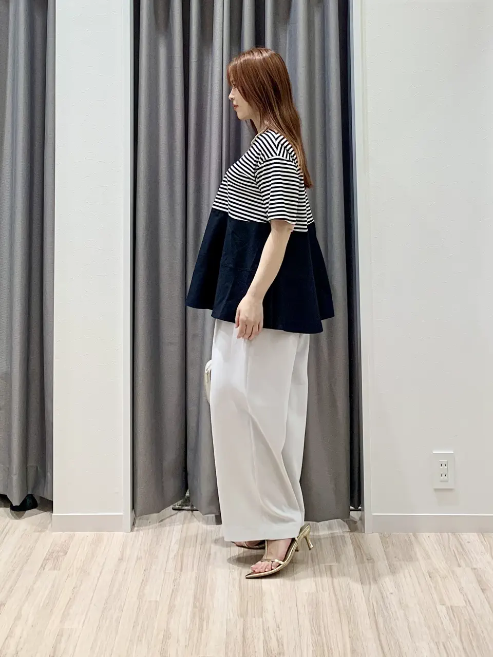 ONWARD CROSSET SELECT MIHO コーディネート画像