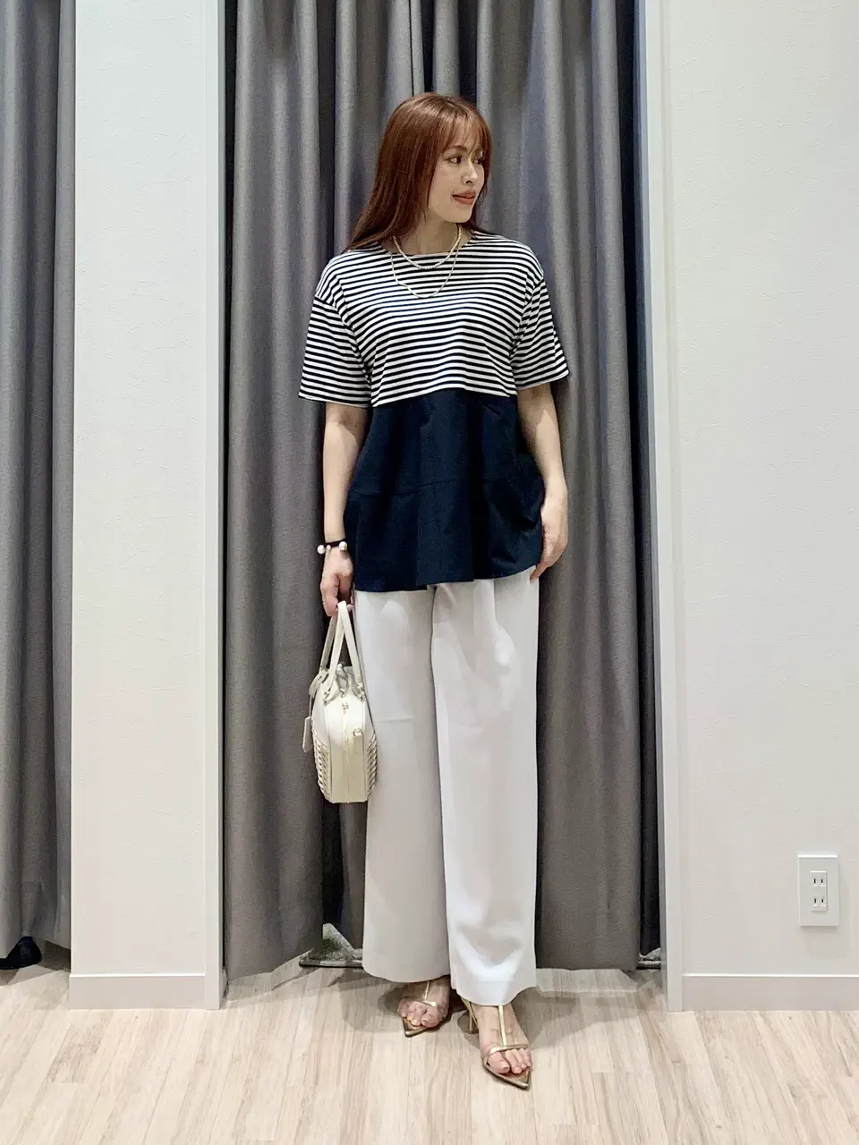 ONWARD CROSSET SELECT MIHO コーディネート画像