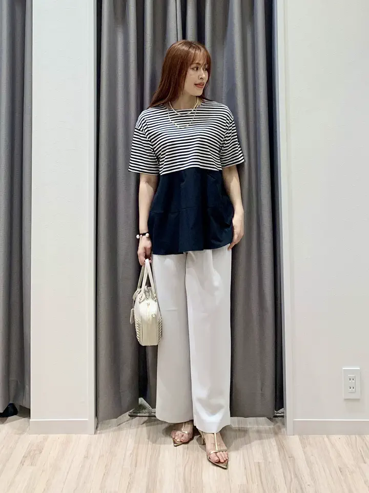 ONWARD CROSSET SELECT MIHO コーディネート画像