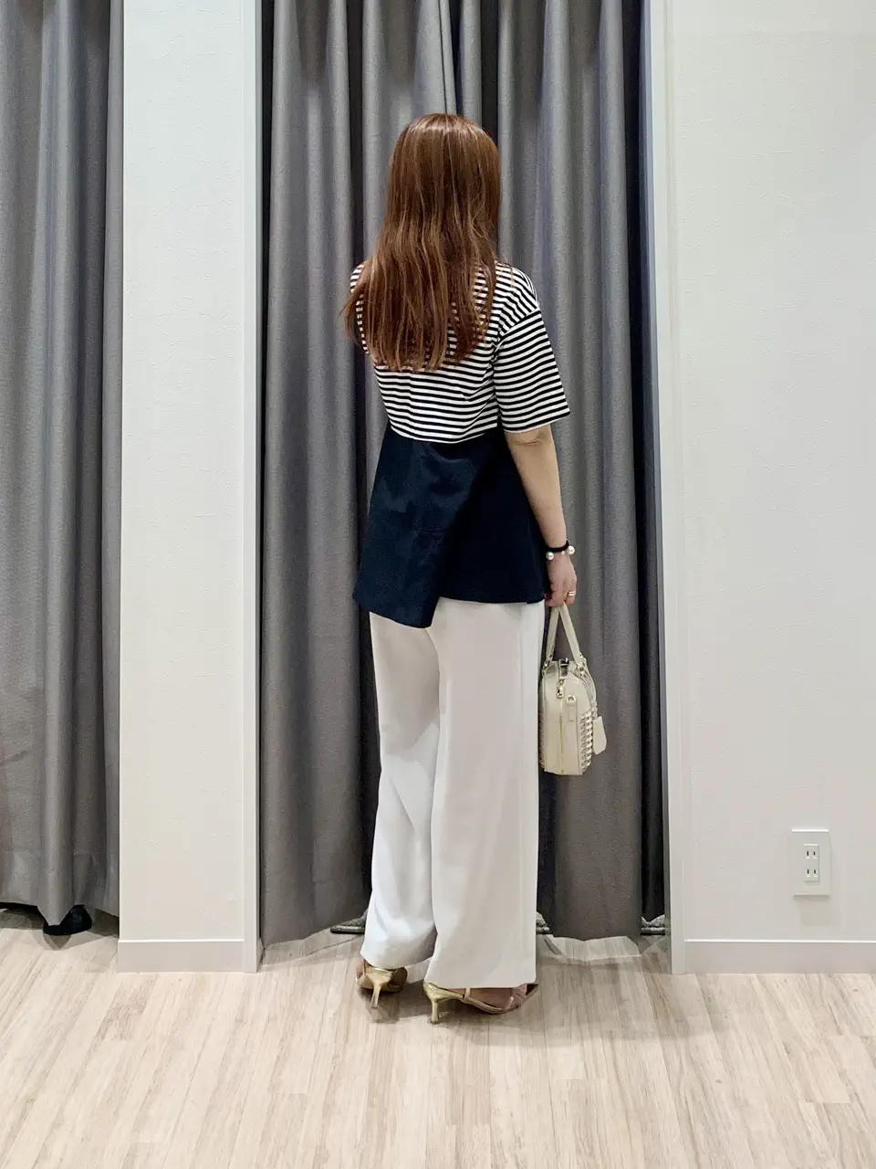 ONWARD CROSSET SELECT MIHO コーディネート画像