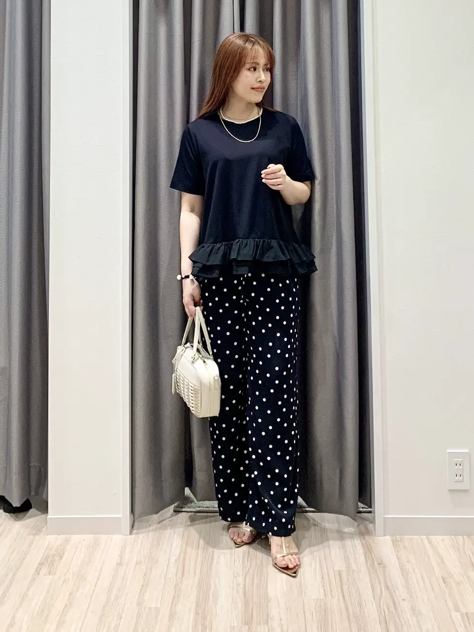 ONWARD CROSSET SELECT MIHO コーディネート画像