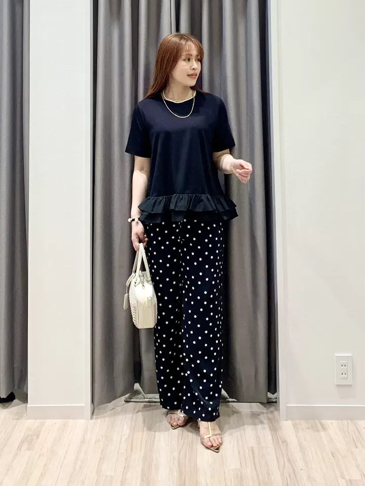 ONWARD CROSSET SELECT MIHO コーディネート画像