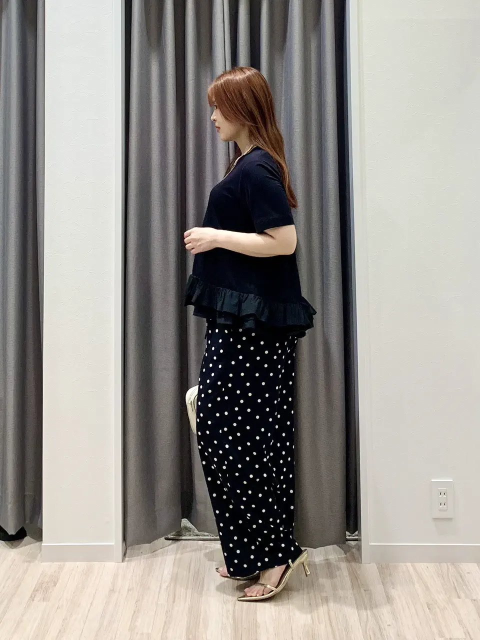 ONWARD CROSSET SELECT MIHO コーディネート画像
