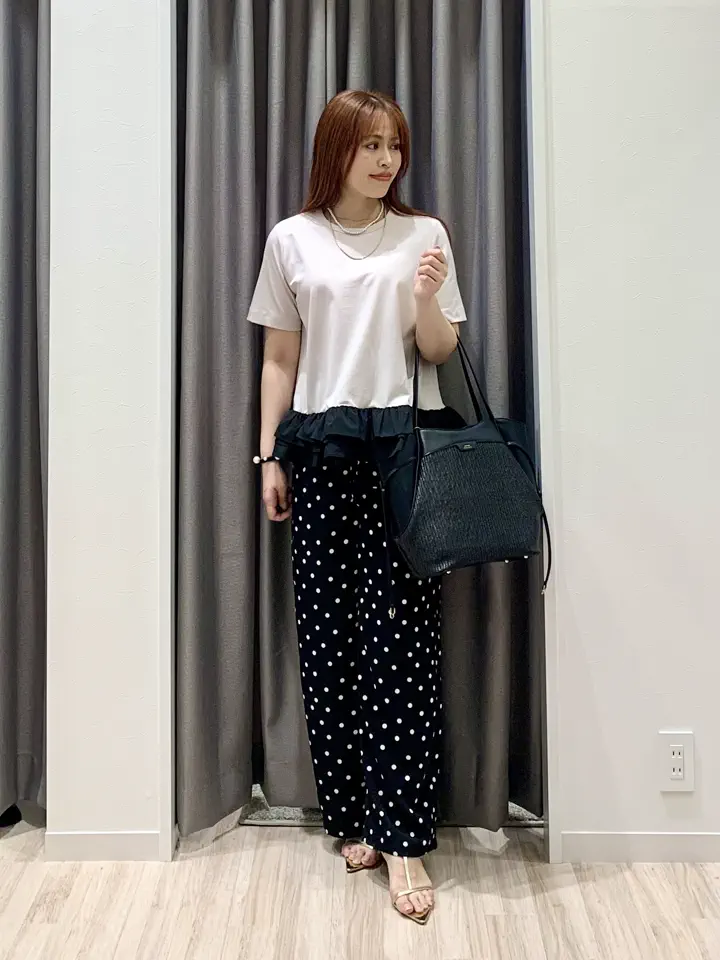 ONWARD CROSSET SELECT MIHO コーディネート画像