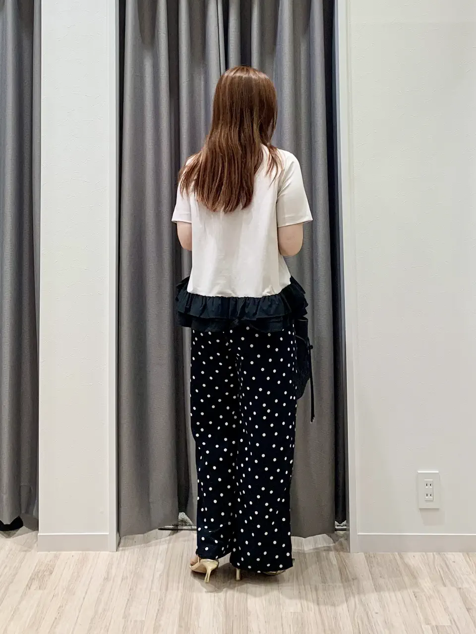 ONWARD CROSSET SELECT MIHO コーディネート画像