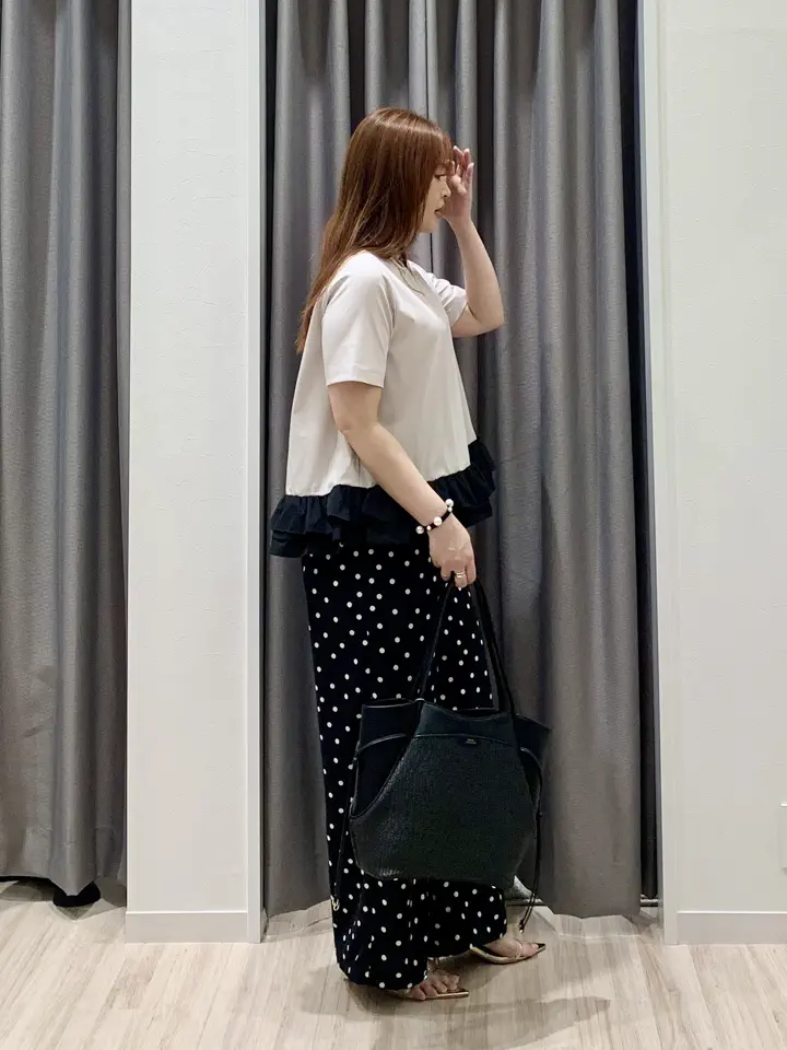 ONWARD CROSSET SELECT MIHO コーディネート画像