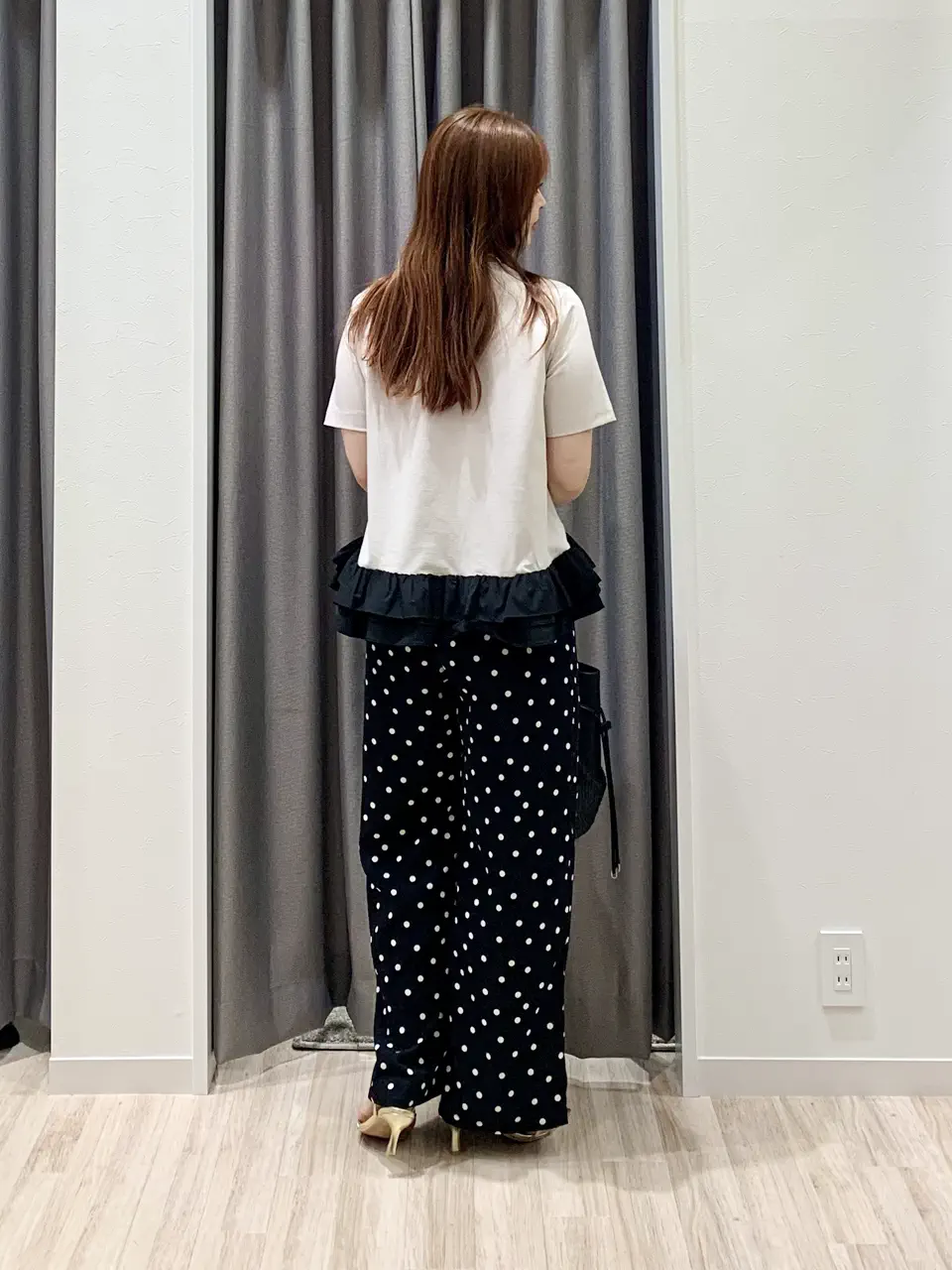 ONWARD CROSSET SELECT MIHO コーディネート画像