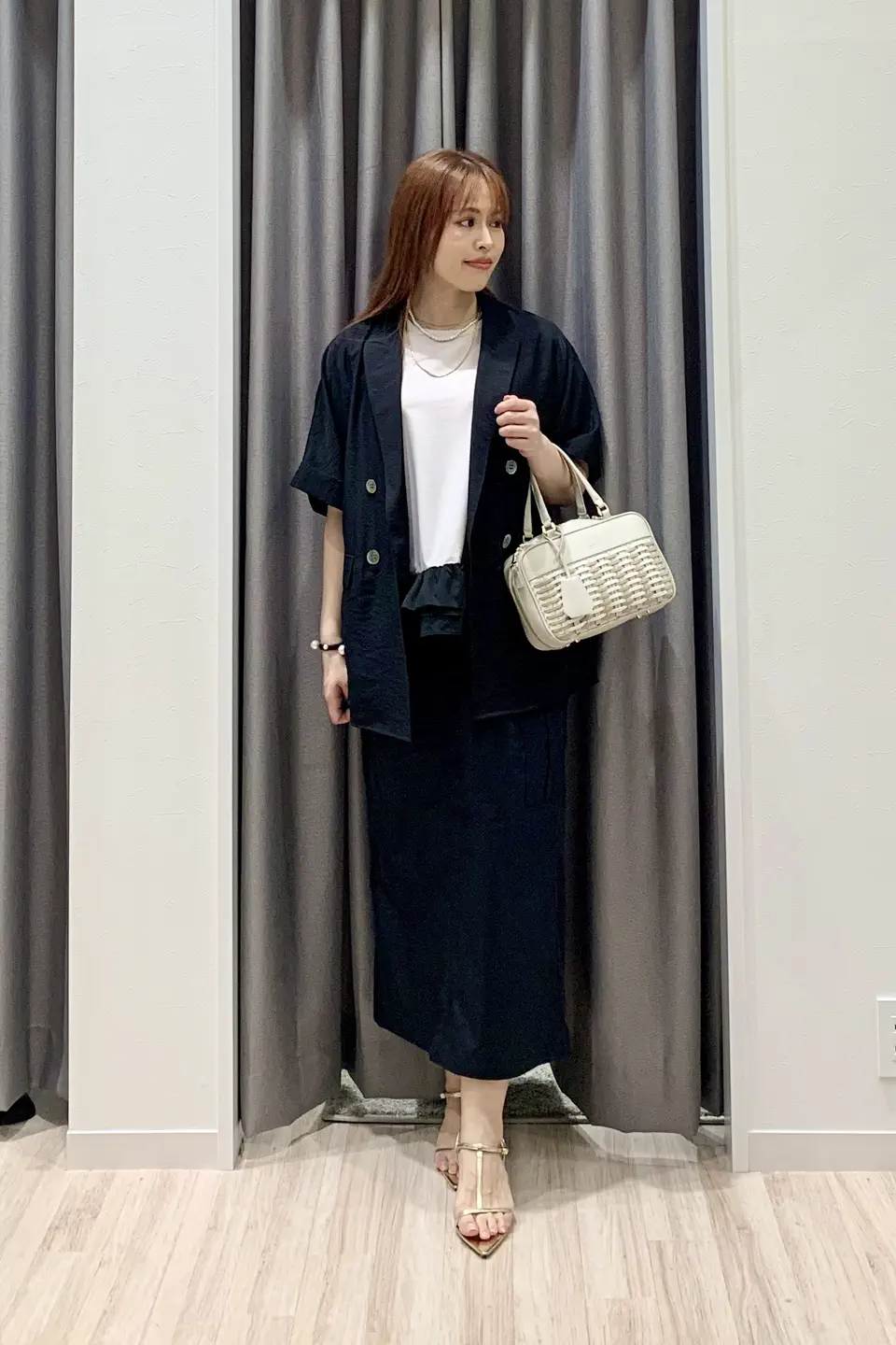  MIHO コーディネート画像