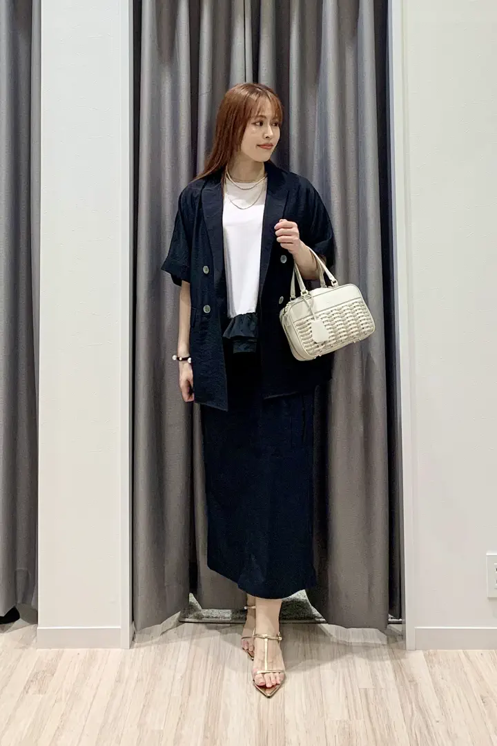 ONWARD CROSSET SELECT MIHO コーディネート画像