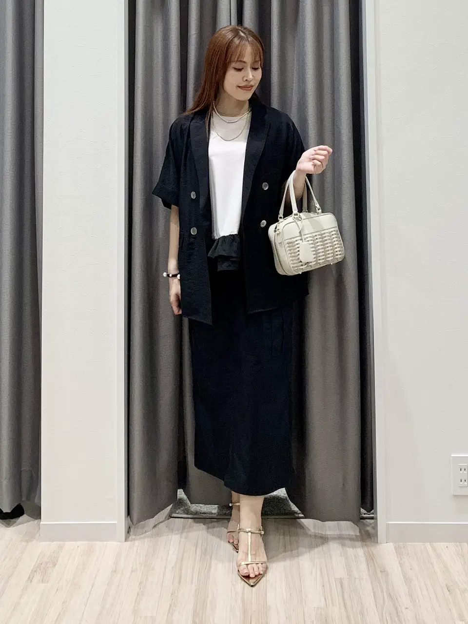 ONWARD CROSSET SELECT MIHO コーディネート画像