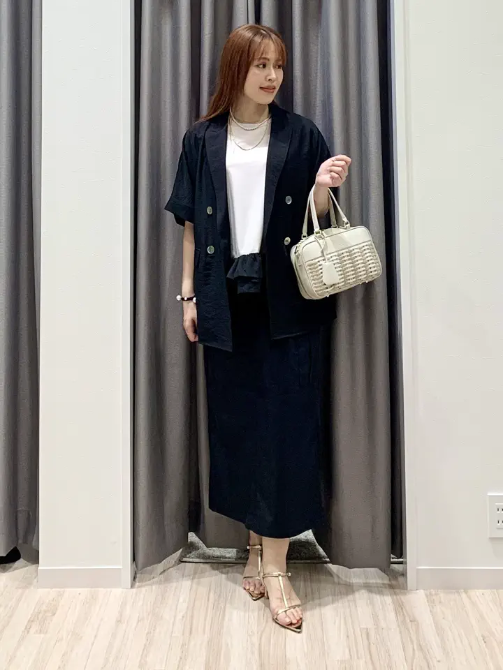 ONWARD CROSSET SELECT MIHO コーディネート画像