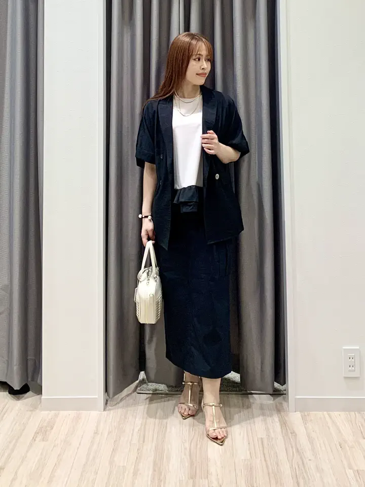 ONWARD CROSSET SELECT MIHO コーディネート画像