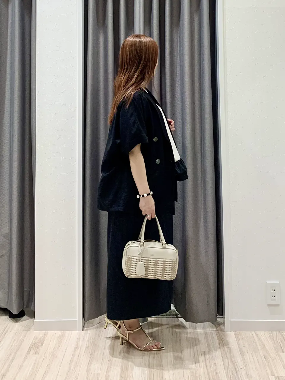 ONWARD CROSSET SELECT MIHO コーディネート画像