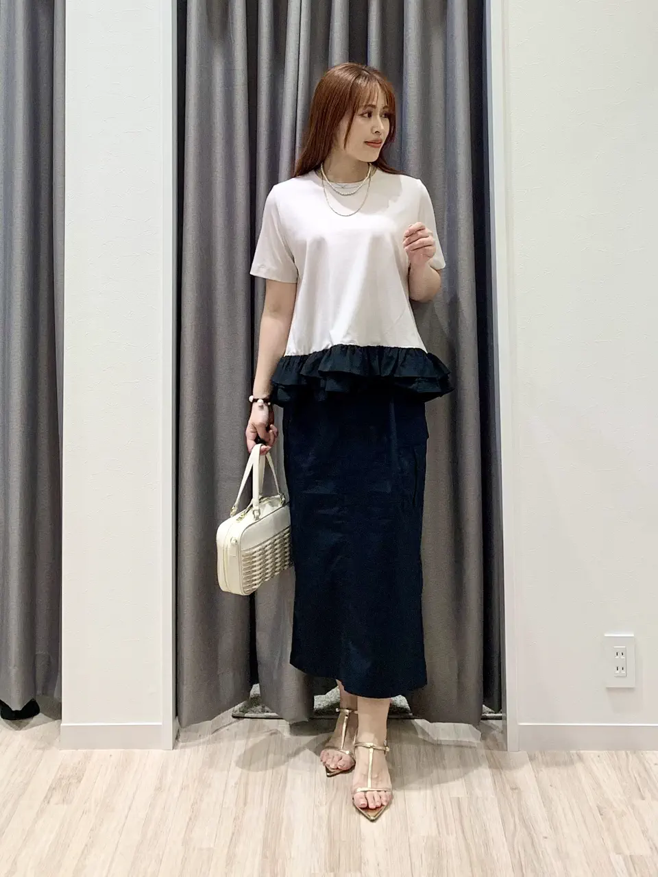 ONWARD CROSSET SELECT MIHO コーディネート画像