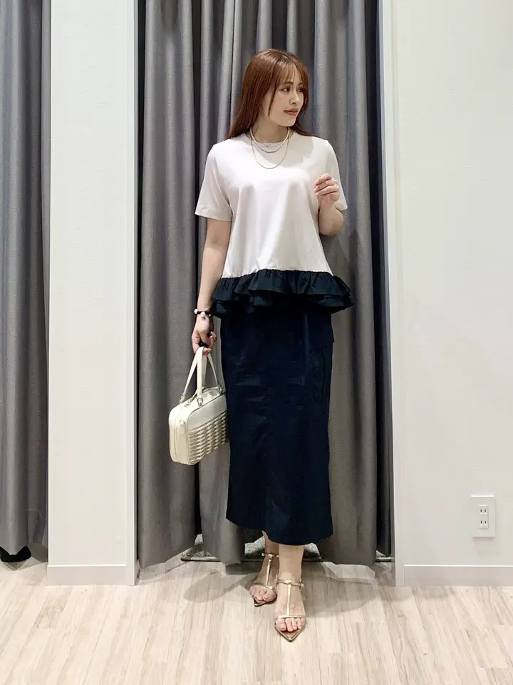 ONWARD CROSSET SELECT MIHO コーディネート画像