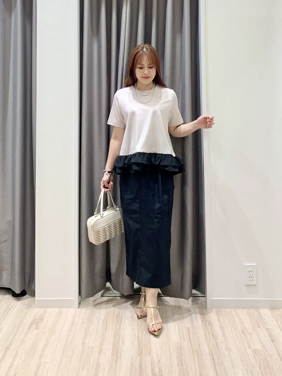 ONWARD CROSSET SELECT MIHO コーディネート画像