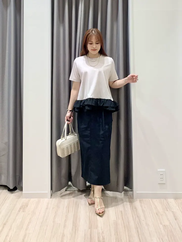 ONWARD CROSSET SELECT MIHO コーディネート画像