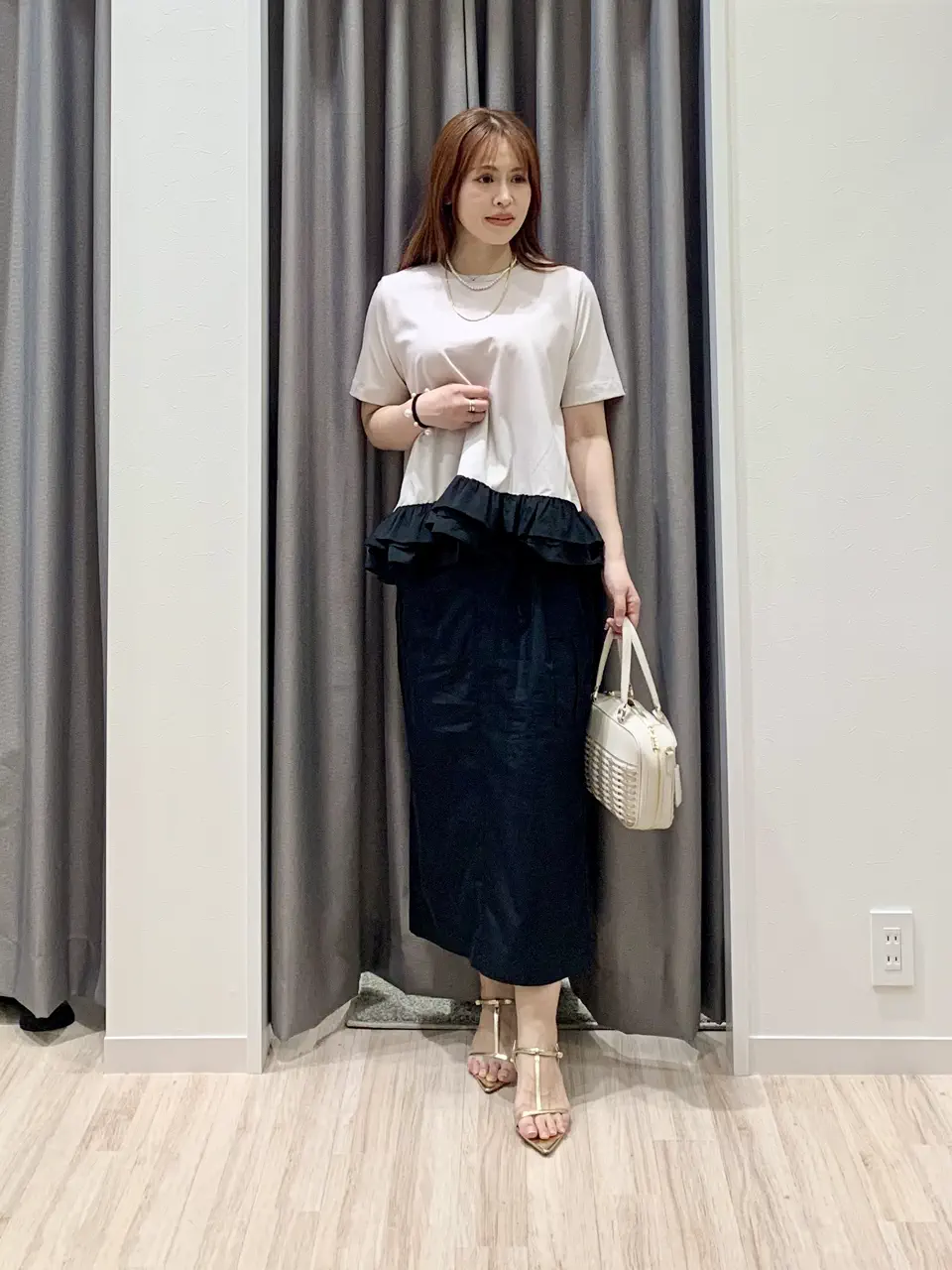 ONWARD CROSSET SELECT MIHO コーディネート画像