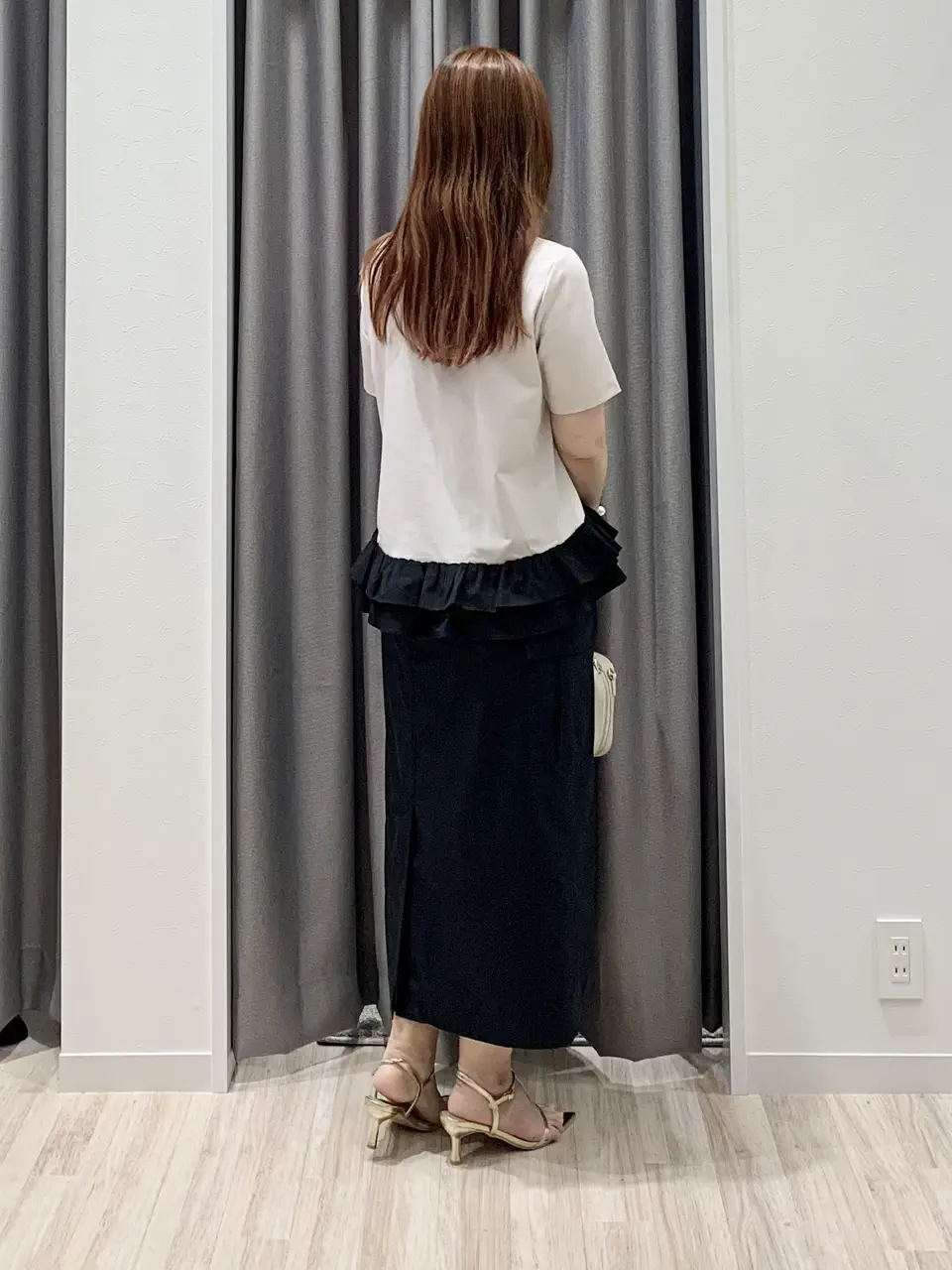 ONWARD CROSSET SELECT MIHO コーディネート画像