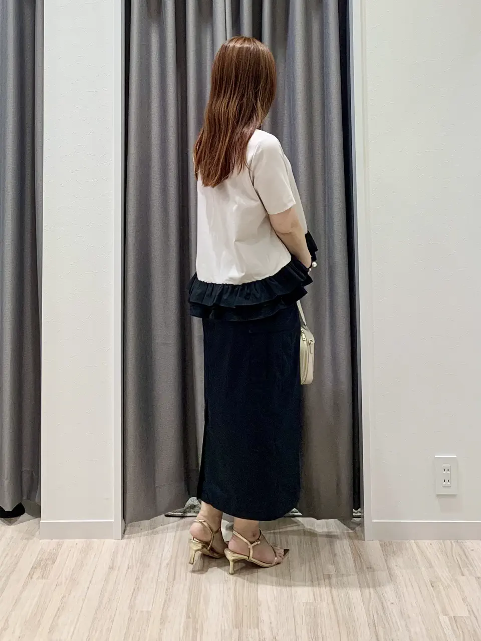 ONWARD CROSSET SELECT MIHO コーディネート画像