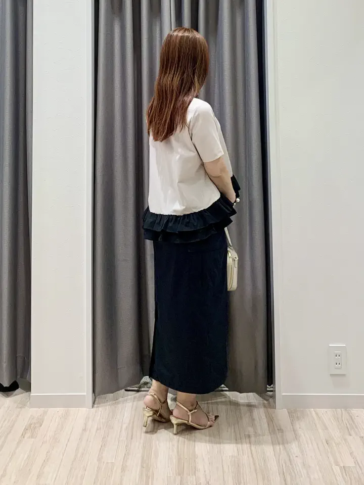 ONWARD CROSSET SELECT MIHO コーディネート画像