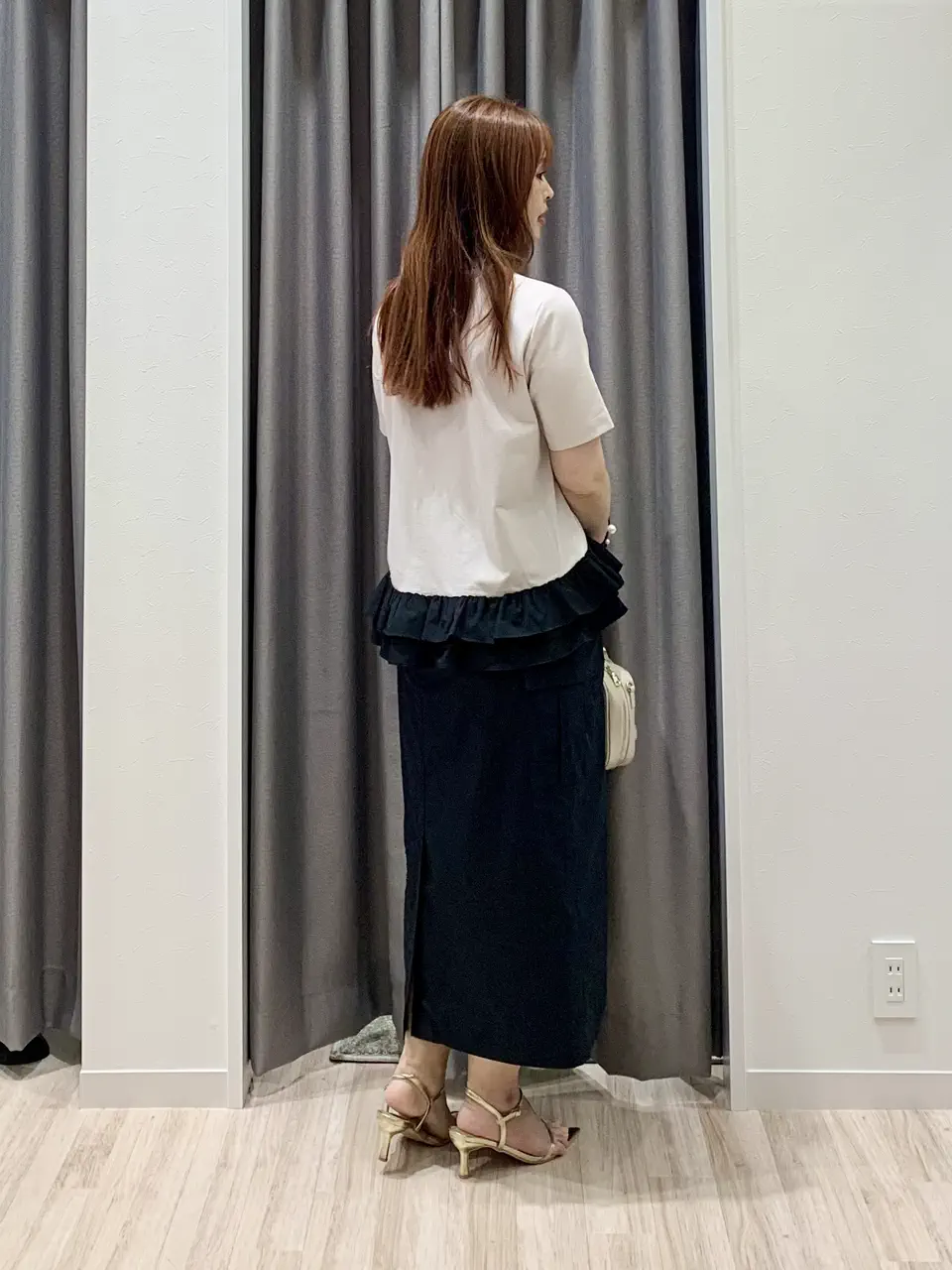 ONWARD CROSSET SELECT MIHO コーディネート画像