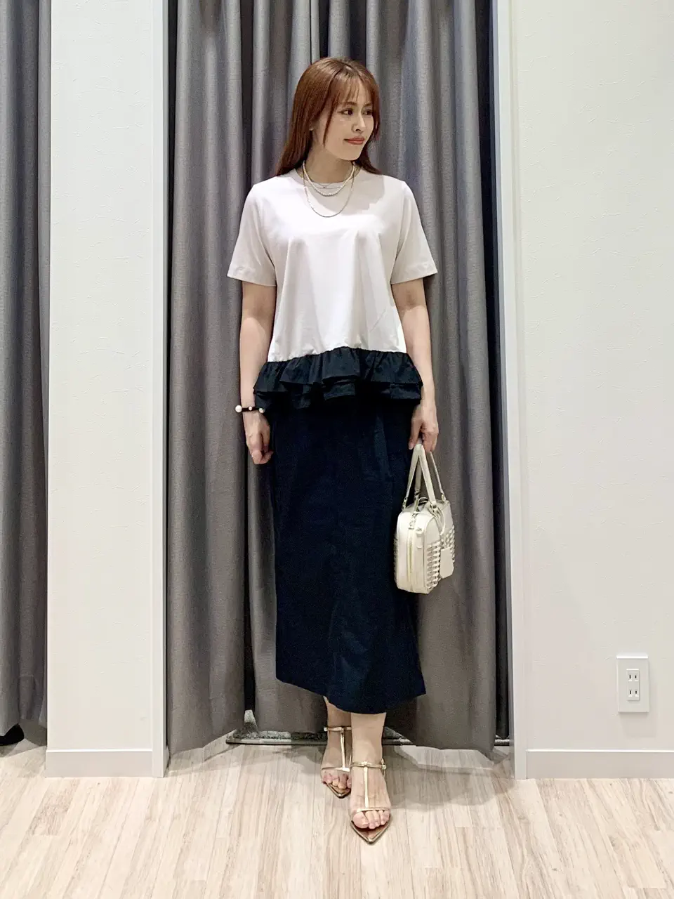 ONWARD CROSSET SELECT MIHO コーディネート画像