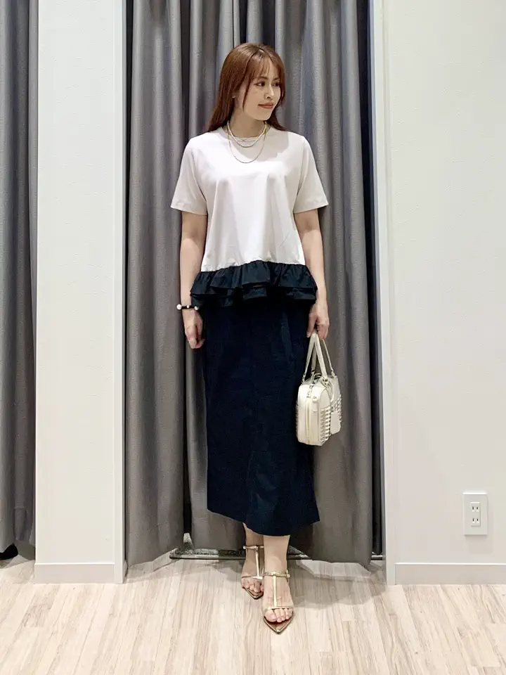 ONWARD CROSSET SELECT MIHO コーディネート画像