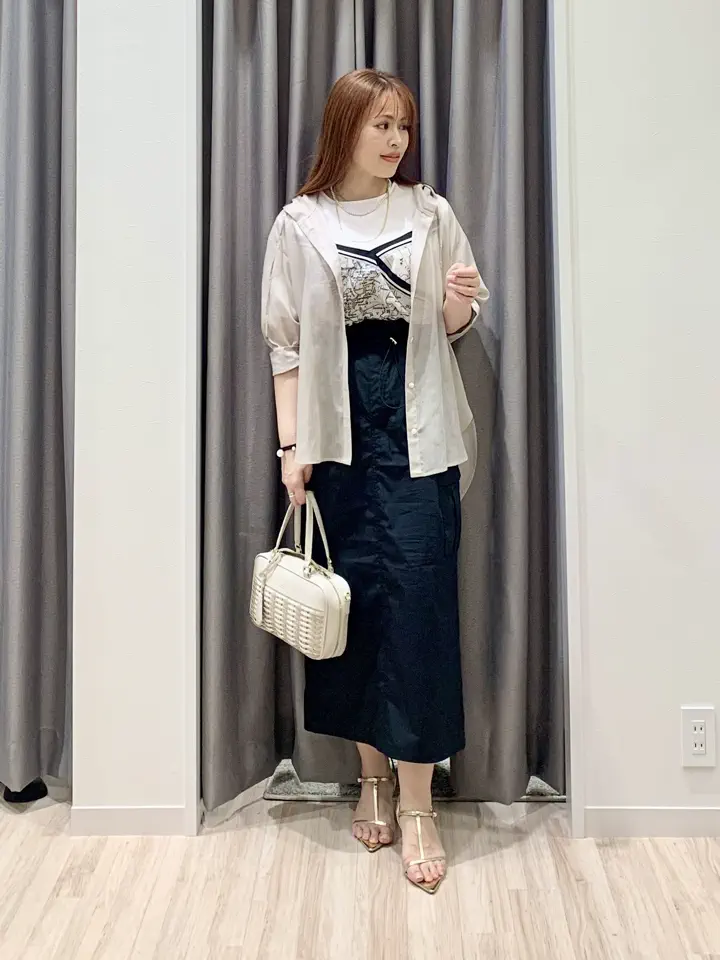 ONWARD CROSSET SELECT MIHO コーディネート画像