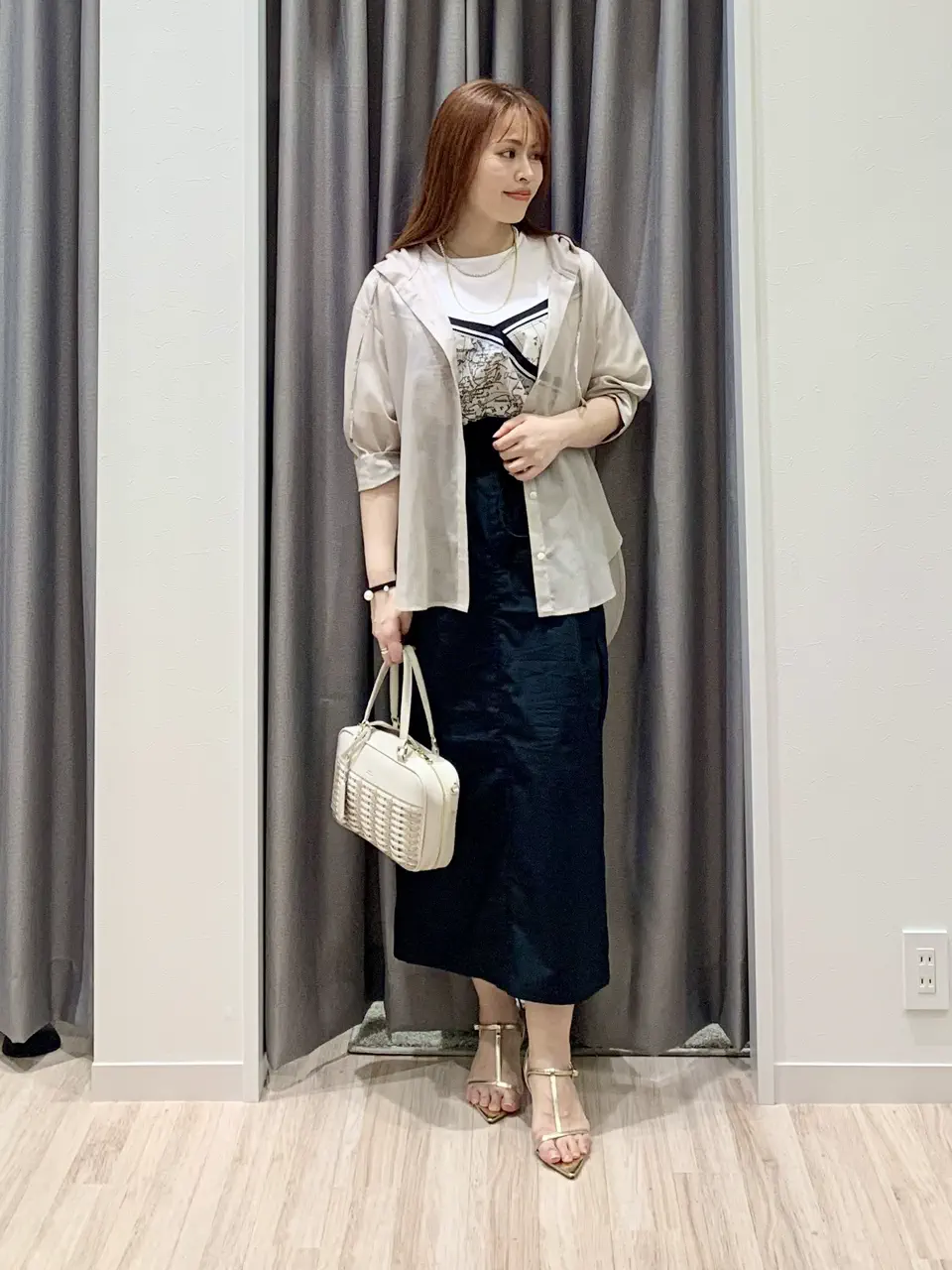 ONWARD CROSSET SELECT MIHO コーディネート画像