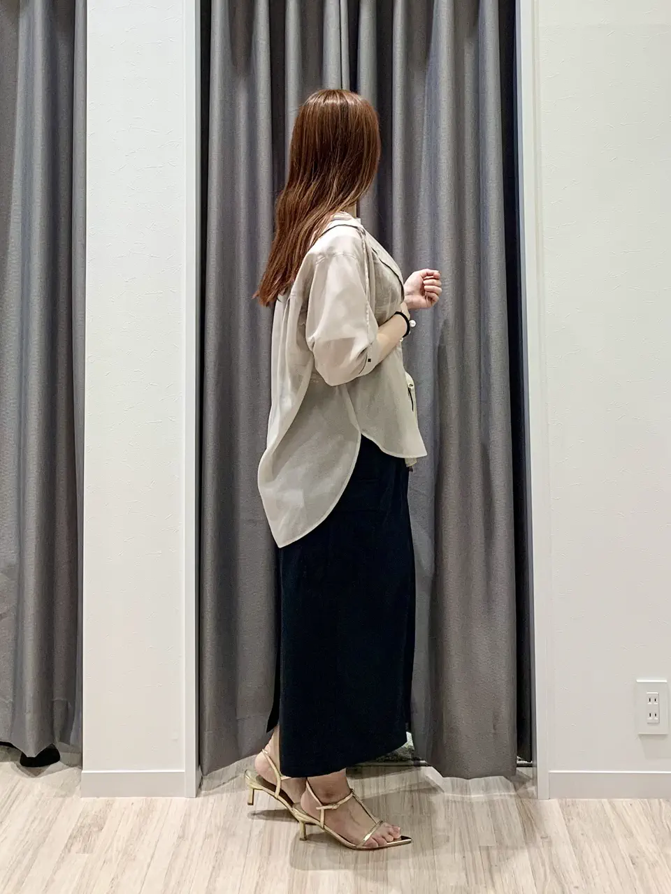 ONWARD CROSSET SELECT MIHO コーディネート画像