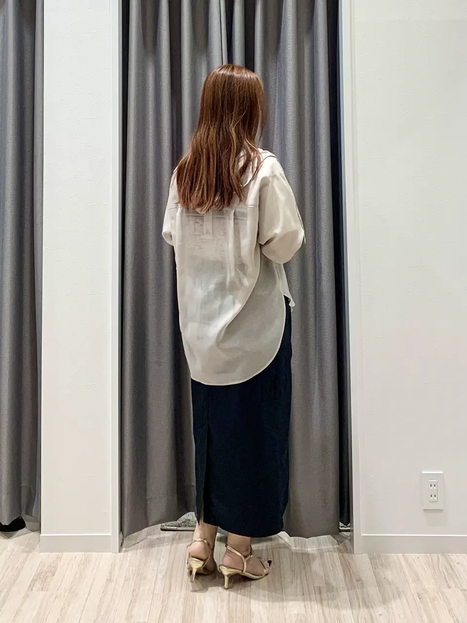 ONWARD CROSSET SELECT MIHO コーディネート画像