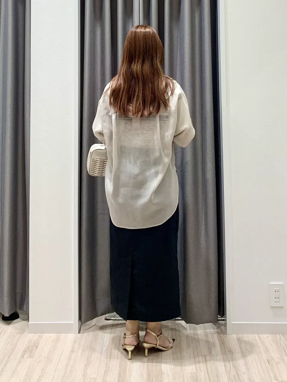 ONWARD CROSSET SELECT MIHO コーディネート画像