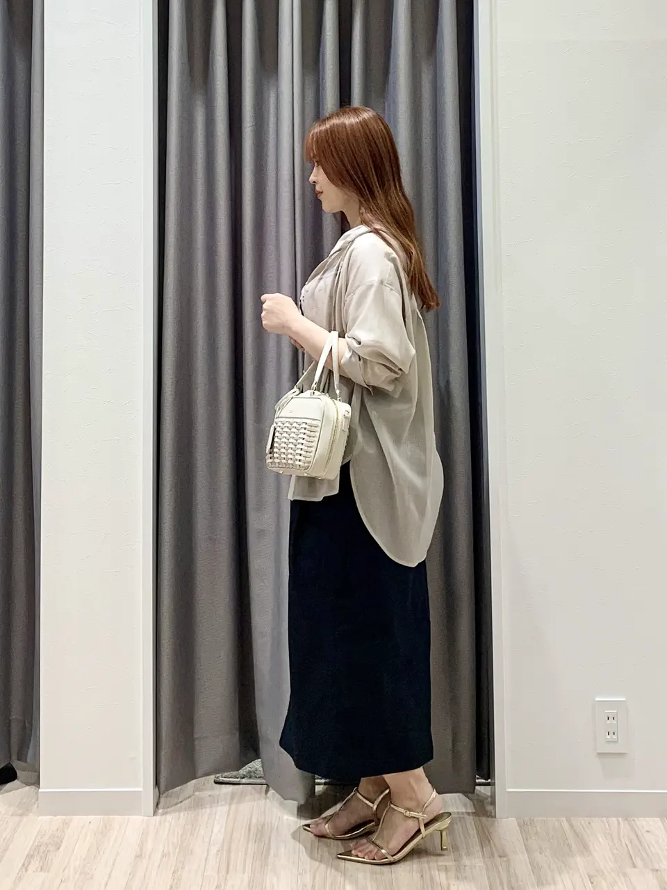 ONWARD CROSSET SELECT MIHO コーディネート画像