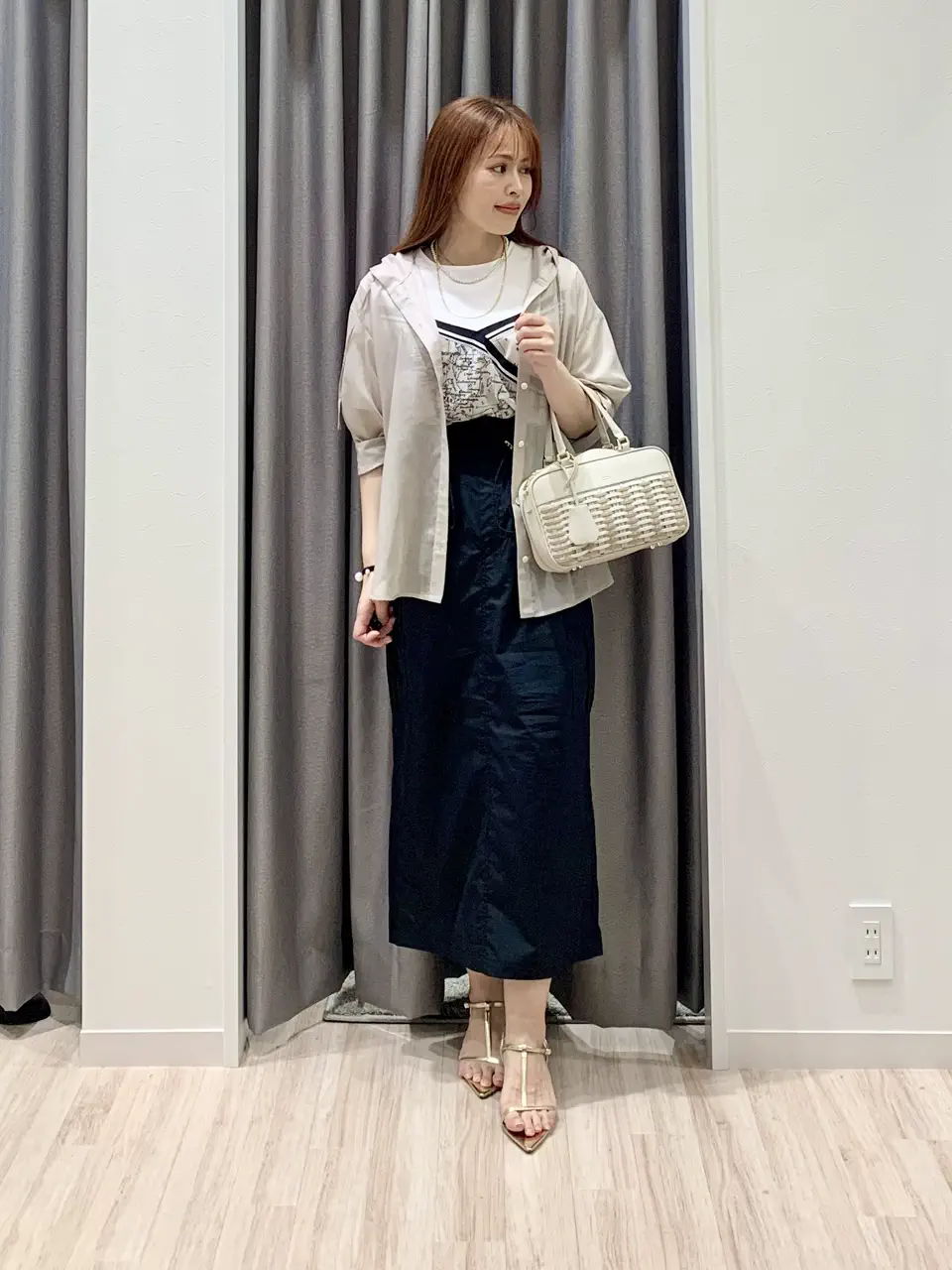 ONWARD CROSSET SELECT MIHO コーディネート画像
