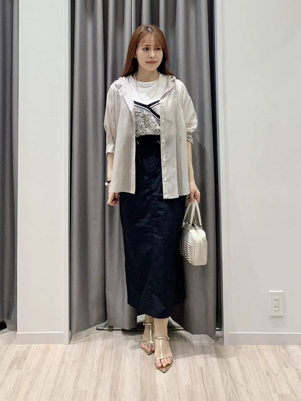 ONWARD CROSSET SELECT MIHO コーディネート画像