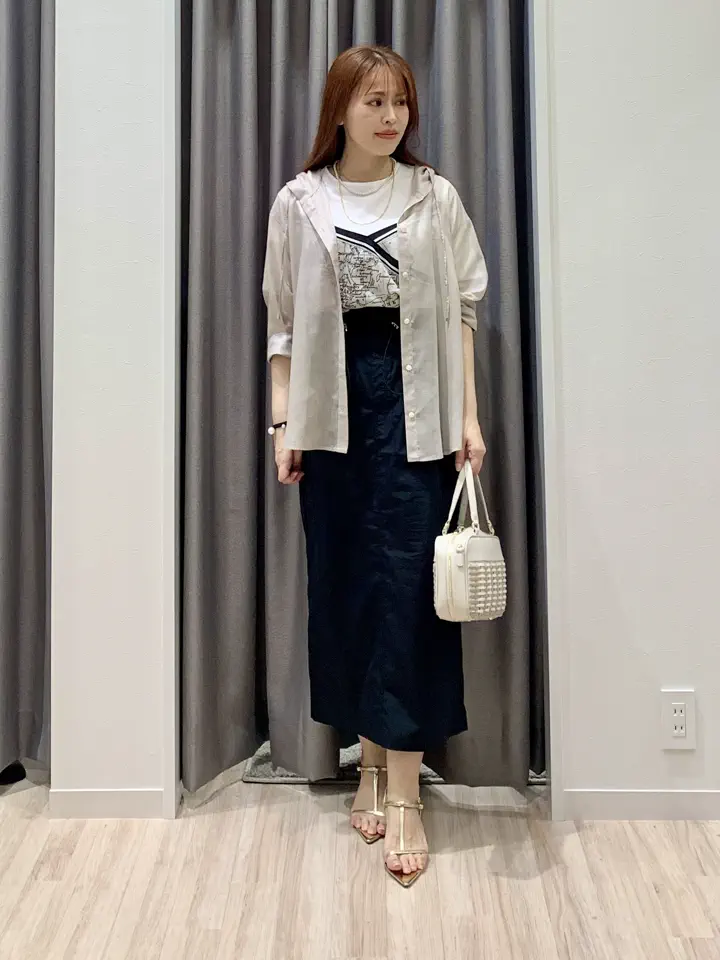 ONWARD CROSSET SELECT MIHO コーディネート画像