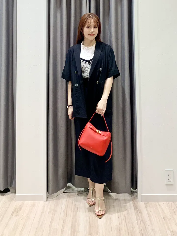 ONWARD CROSSET SELECT MIHO コーディネート画像